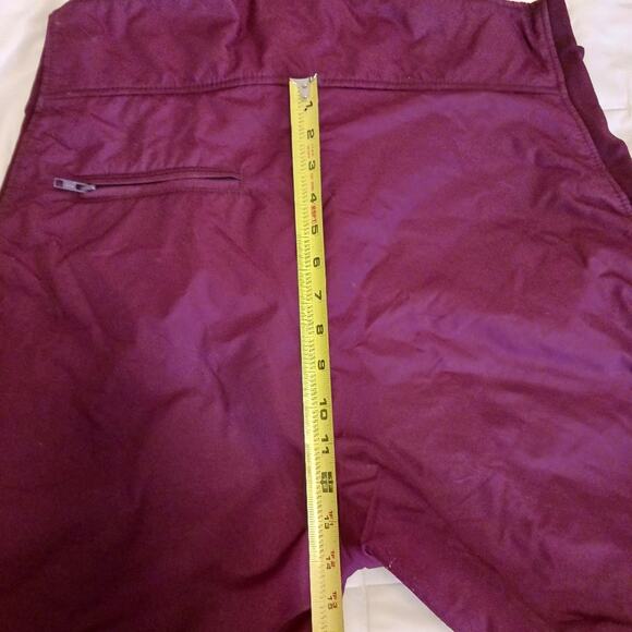 Roffe Snow Ski Pants Overalls Sz L Purple Snowbard Winter Snowmobile Ice Lined - Picture 15 of 15